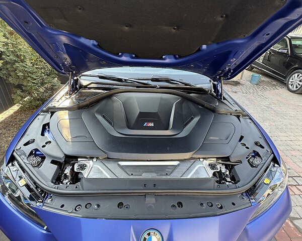 Синій БМВ i4, об'ємом двигуна 0 л та пробігом 34 тис. км за 49900 $, фото 33 на Automoto.ua