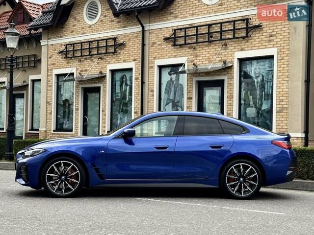 Синий БМВ i4, объемом двигателя 0 л и пробегом 16 тыс. км за 42500 $, фото 7 на Automoto.ua
