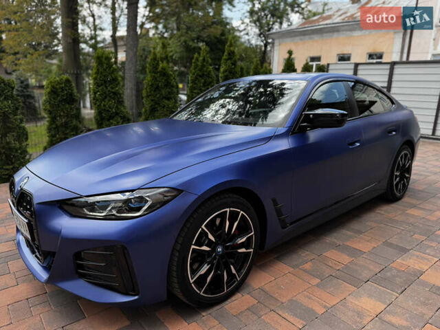 Синій БМВ i4, об'ємом двигуна 0 л та пробігом 34 тис. км за 49900 $, фото 3 на Automoto.ua