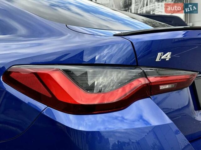 Синий БМВ i4, объемом двигателя 0 л и пробегом 16 тыс. км за 42500 $, фото 21 на Automoto.ua