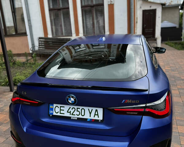 Синій БМВ i4, об'ємом двигуна 0 л та пробігом 34 тис. км за 49900 $, фото 6 на Automoto.ua
