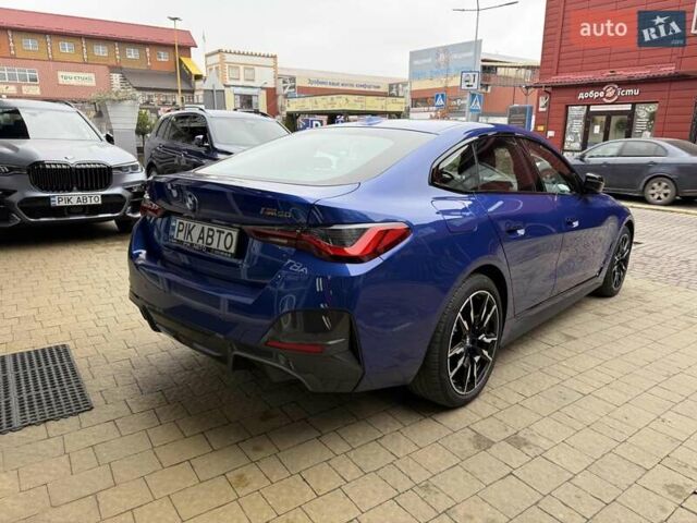 Синий БМВ i4, объемом двигателя 0 л и пробегом 23 тыс. км за 44900 $, фото 8 на Automoto.ua