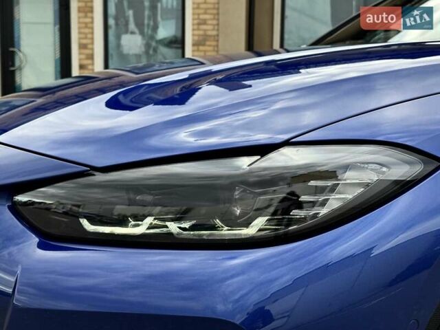 Синий БМВ i4, объемом двигателя 0 л и пробегом 16 тыс. км за 42500 $, фото 18 на Automoto.ua
