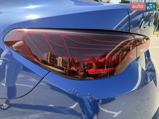 Синий БМВ i4, объемом двигателя 0 л и пробегом 36 тыс. км за 48500 $, фото 15 на Automoto.ua