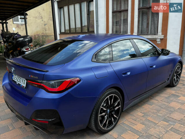 Синій БМВ i4, об'ємом двигуна 0 л та пробігом 34 тис. км за 49900 $, фото 7 на Automoto.ua