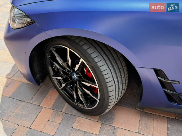 Синій БМВ i4, об'ємом двигуна 0 л та пробігом 34 тис. км за 49900 $, фото 23 на Automoto.ua