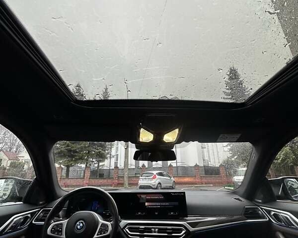 Синій БМВ i4, об'ємом двигуна 0 л та пробігом 78 тис. км за 36500 $, фото 7 на Automoto.ua