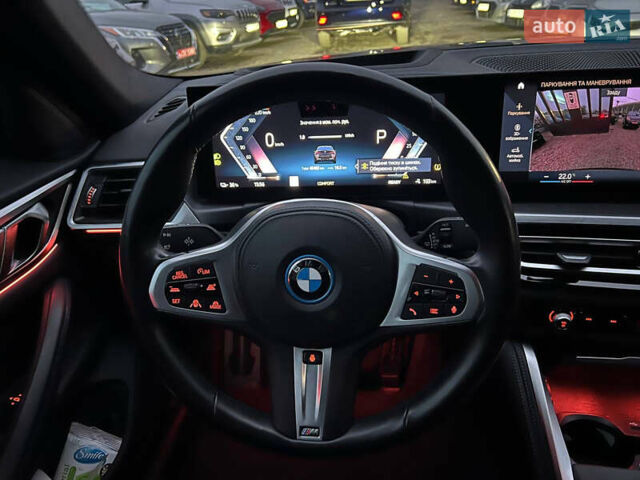 Синій БМВ i4, об'ємом двигуна 0 л та пробігом 39 тис. км за 36500 $, фото 10 на Automoto.ua