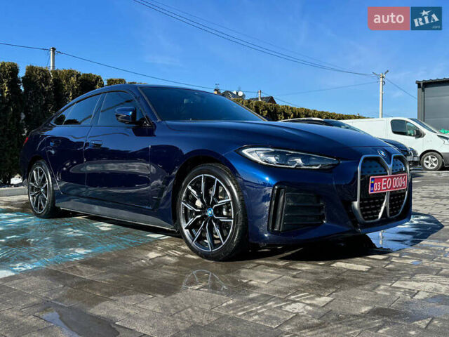 Синий БМВ i4, объемом двигателя 0 л и пробегом 15 тыс. км за 33900 $, фото 2 на Automoto.ua