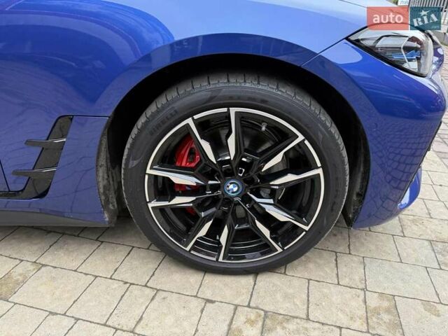 Синий БМВ i4, объемом двигателя 0 л и пробегом 23 тыс. км за 44900 $, фото 6 на Automoto.ua