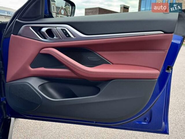 Синий БМВ i4, объемом двигателя 0 л и пробегом 16 тыс. км за 42500 $, фото 35 на Automoto.ua