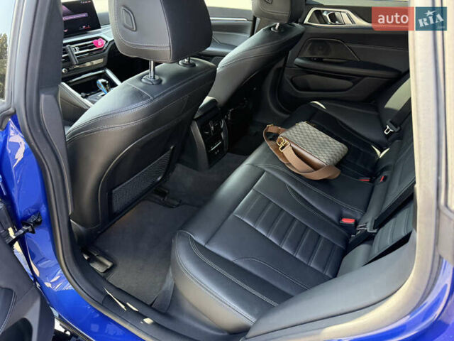 Синий БМВ i4, объемом двигателя 0 л и пробегом 36 тыс. км за 48500 $, фото 9 на Automoto.ua