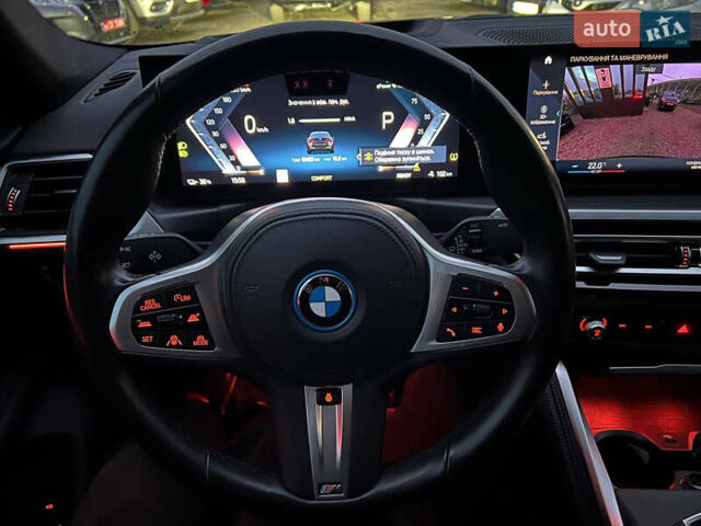 Синій БМВ i4, об'ємом двигуна 0 л та пробігом 39 тис. км за 36500 $, фото 17 на Automoto.ua