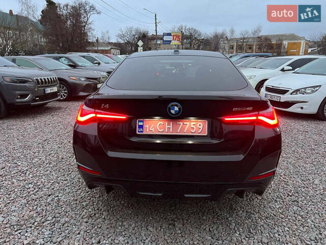 Синій БМВ i4, об'ємом двигуна 0 л та пробігом 39 тис. км за 36500 $, фото 6 на Automoto.ua