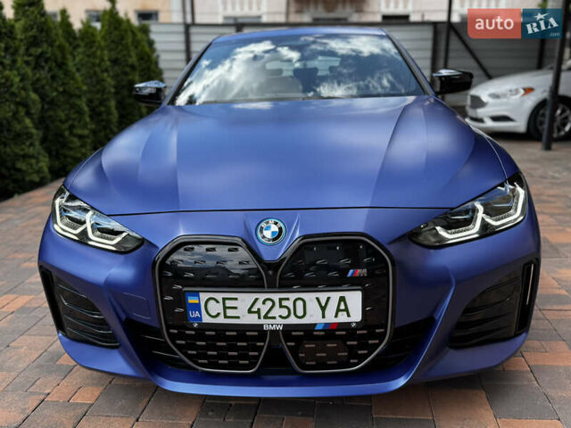 Синій БМВ i4, об'ємом двигуна 0 л та пробігом 34 тис. км за 49900 $, фото 16 на Automoto.ua