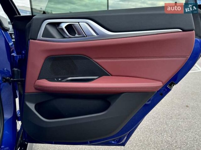 Синий БМВ i4, объемом двигателя 0 л и пробегом 16 тыс. км за 42500 $, фото 31 на Automoto.ua