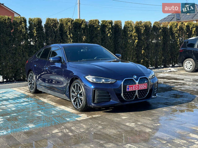 Синий БМВ i4, объемом двигателя 0 л и пробегом 15 тыс. км за 33900 $, фото 3 на Automoto.ua