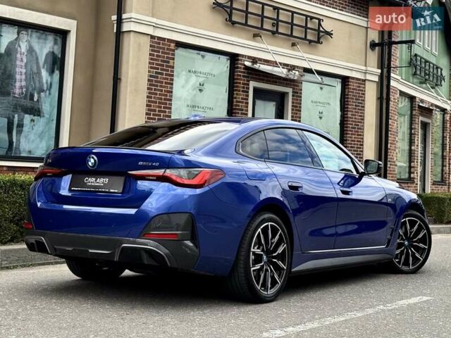Синий БМВ i4, объемом двигателя 0 л и пробегом 16 тыс. км за 42500 $, фото 14 на Automoto.ua