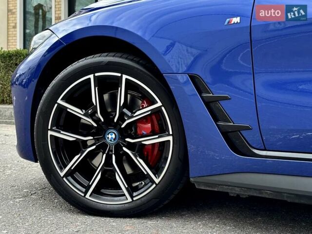 Синий БМВ i4, объемом двигателя 0 л и пробегом 16 тыс. км за 42500 $, фото 16 на Automoto.ua