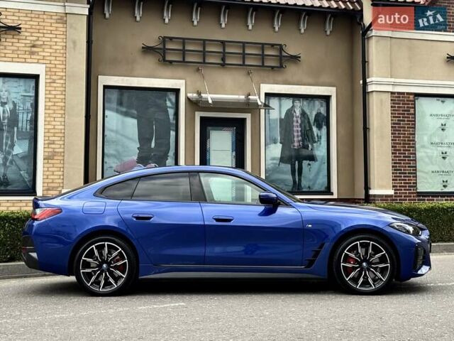 Синий БМВ i4, объемом двигателя 0 л и пробегом 16 тыс. км за 42500 $, фото 15 на Automoto.ua