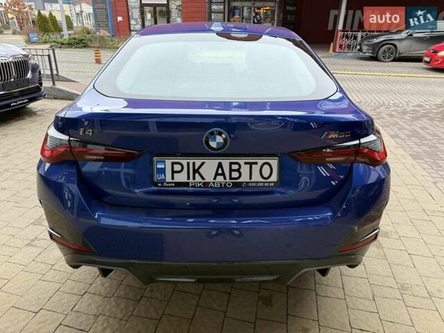 Синий БМВ i4, объемом двигателя 0 л и пробегом 23 тыс. км за 44900 $, фото 9 на Automoto.ua