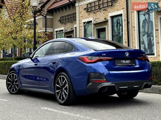 Синий БМВ i4, объемом двигателя 0 л и пробегом 16 тыс. км за 42500 $, фото 9 на Automoto.ua