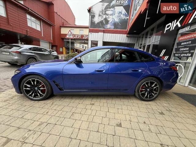 Синий БМВ i4, объемом двигателя 0 л и пробегом 23 тыс. км за 44900 $, фото 11 на Automoto.ua