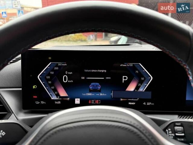 Синий БМВ i4, объемом двигателя 0 л и пробегом 23 тыс. км за 44900 $, фото 28 на Automoto.ua