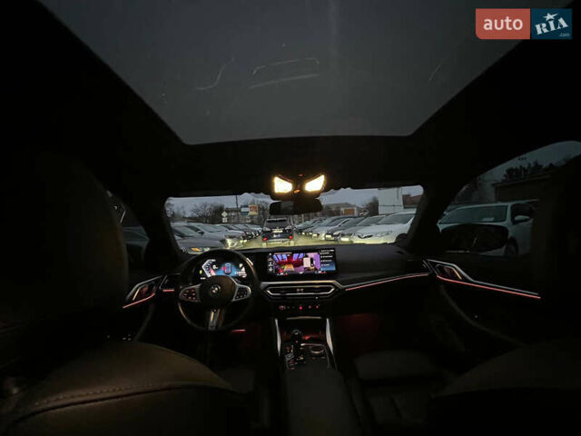 Синій БМВ i4, об'ємом двигуна 0 л та пробігом 39 тис. км за 36500 $, фото 21 на Automoto.ua