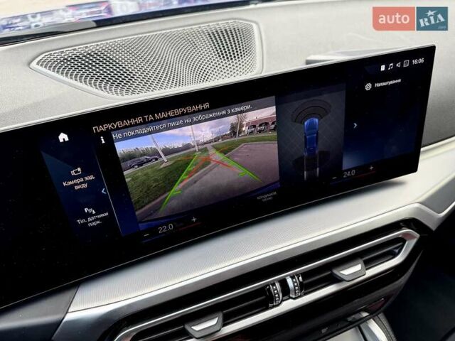 Синий БМВ i4, объемом двигателя 0 л и пробегом 16 тыс. км за 42500 $, фото 47 на Automoto.ua