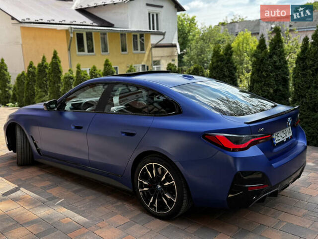 Синій БМВ i4, об'ємом двигуна 0 л та пробігом 34 тис. км за 49900 $, фото 4 на Automoto.ua