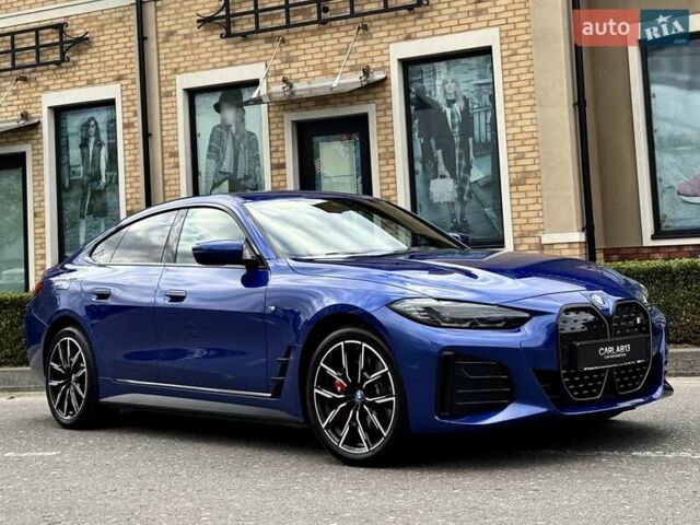Синий БМВ i4, объемом двигателя 0 л и пробегом 16 тыс. км за 42500 $, фото 6 на Automoto.ua