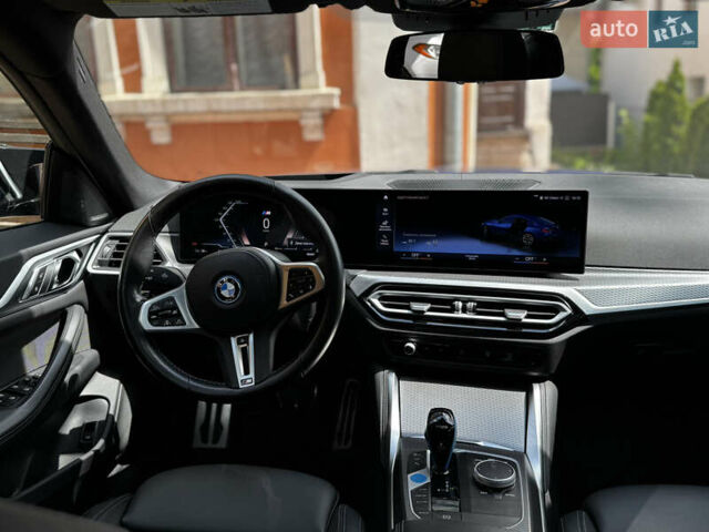 Синій БМВ i4, об'ємом двигуна 0 л та пробігом 34 тис. км за 49900 $, фото 24 на Automoto.ua