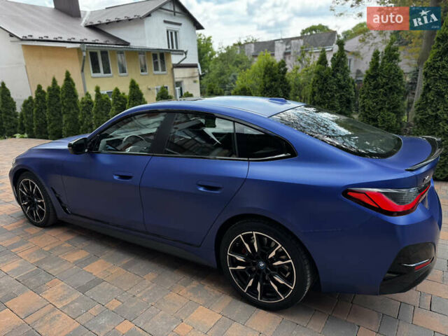 Синій БМВ i4, об'ємом двигуна 0 л та пробігом 34 тис. км за 49900 $, фото 18 на Automoto.ua