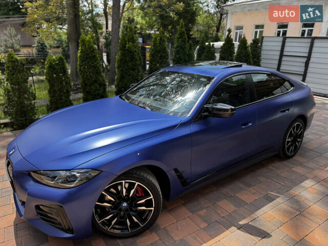 Синій БМВ i4, об'ємом двигуна 0 л та пробігом 34 тис. км за 49900 $, фото 10 на Automoto.ua