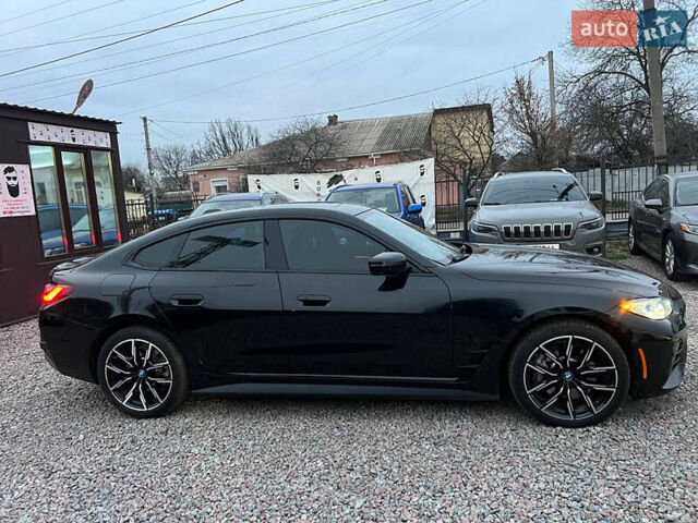 Синій БМВ i4, об'ємом двигуна 0 л та пробігом 39 тис. км за 36500 $, фото 4 на Automoto.ua