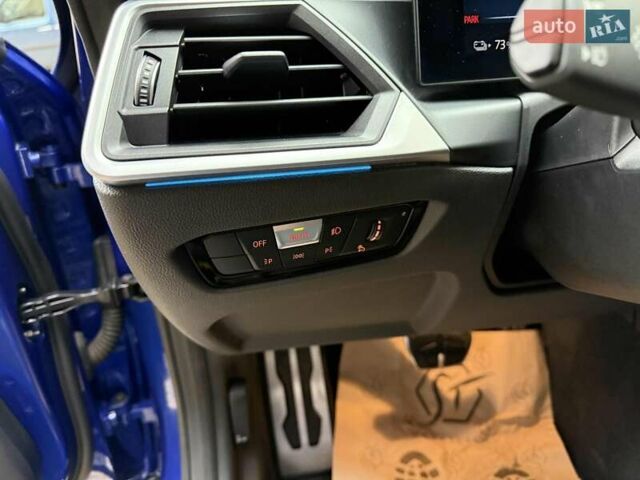 Синий БМВ i4, объемом двигателя 0 л и пробегом 23 тыс. км за 44900 $, фото 22 на Automoto.ua