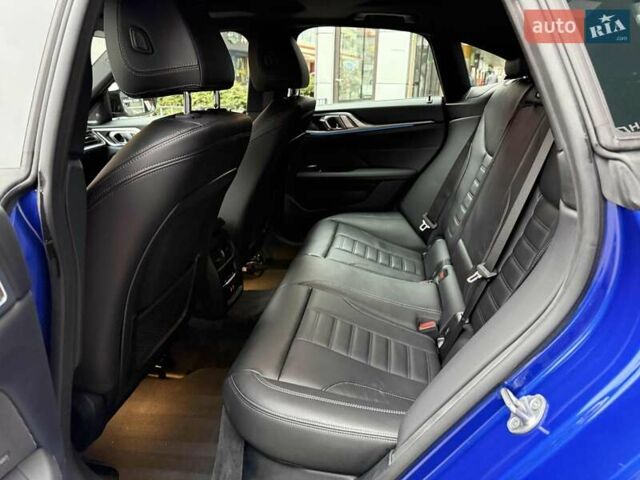 Синий БМВ i4, объемом двигателя 0 л и пробегом 23 тыс. км за 44900 $, фото 37 на Automoto.ua