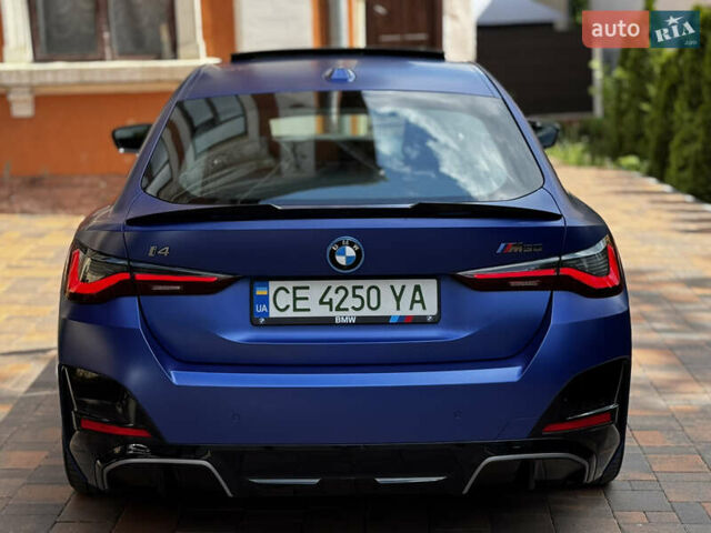 Синій БМВ i4, об'ємом двигуна 0 л та пробігом 34 тис. км за 49900 $, фото 12 на Automoto.ua