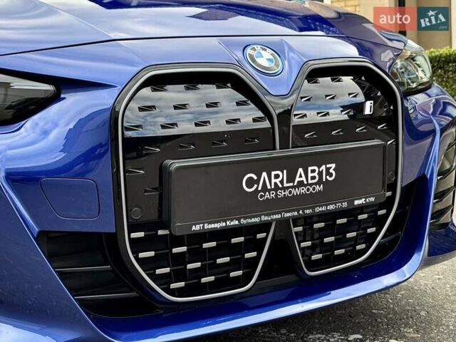 Синий БМВ i4, объемом двигателя 0 л и пробегом 16 тыс. км за 42500 $, фото 22 на Automoto.ua