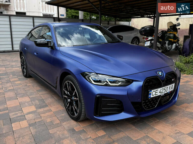 Синій БМВ i4, об'ємом двигуна 0 л та пробігом 34 тис. км за 49900 $, фото 14 на Automoto.ua