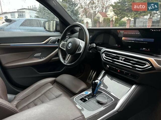 Синій БМВ i4, об'ємом двигуна 0 л та пробігом 78 тис. км за 36500 $, фото 34 на Automoto.ua