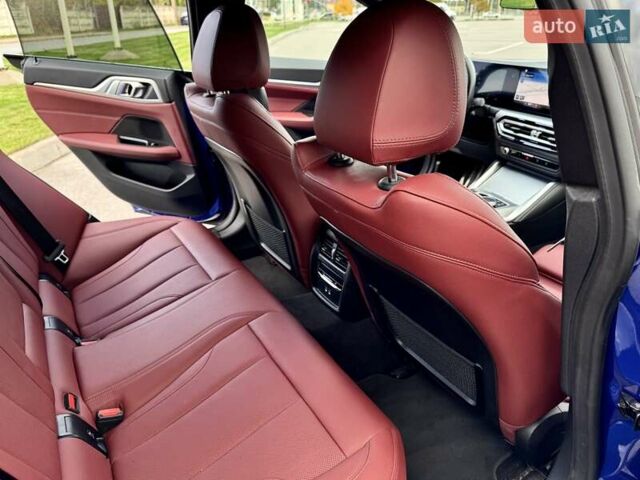Синий БМВ i4, объемом двигателя 0 л и пробегом 16 тыс. км за 42500 $, фото 32 на Automoto.ua