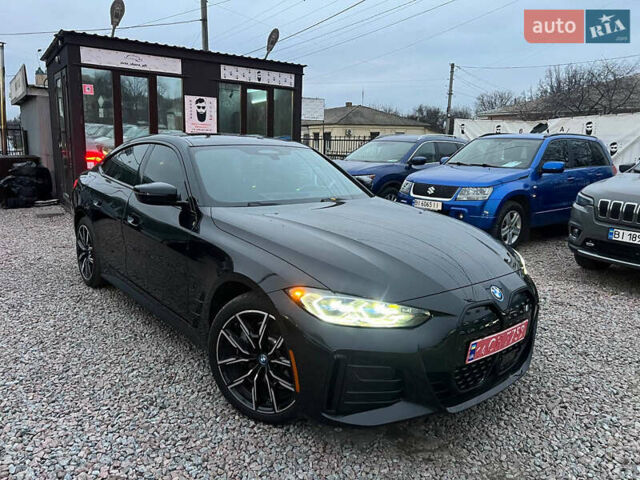 Синій БМВ i4, об'ємом двигуна 0 л та пробігом 39 тис. км за 36500 $, фото 1 на Automoto.ua