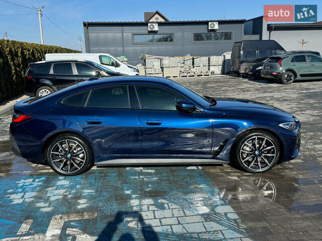 Синий БМВ i4, объемом двигателя 0 л и пробегом 15 тыс. км за 33900 $, фото 5 на Automoto.ua