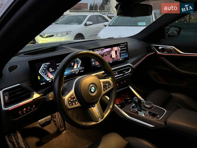 Синій БМВ i4, об'ємом двигуна 0 л та пробігом 39 тис. км за 36500 $, фото 13 на Automoto.ua