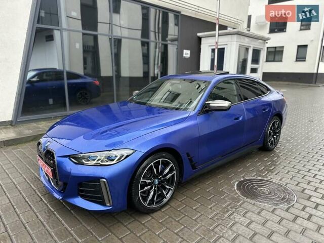 Синій БМВ i4, об'ємом двигуна 0 л та пробігом 78 тис. км за 36500 $, фото 28 на Automoto.ua