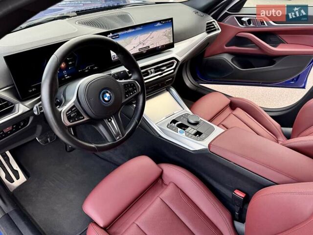 Синий БМВ i4, объемом двигателя 0 л и пробегом 16 тыс. км за 42500 $, фото 23 на Automoto.ua