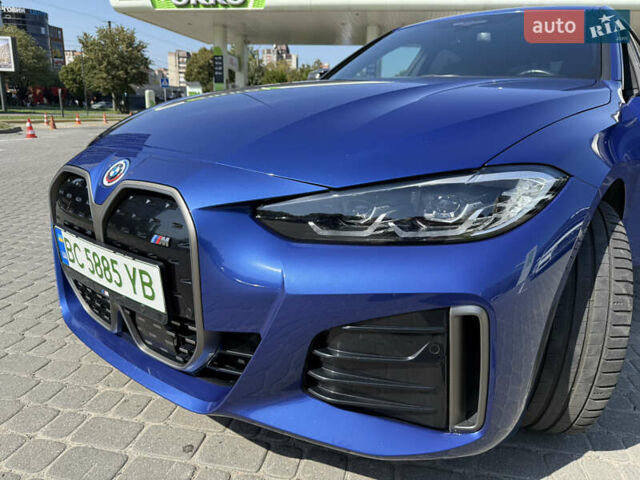 Синий БМВ i4, объемом двигателя 0 л и пробегом 36 тыс. км за 48500 $, фото 16 на Automoto.ua