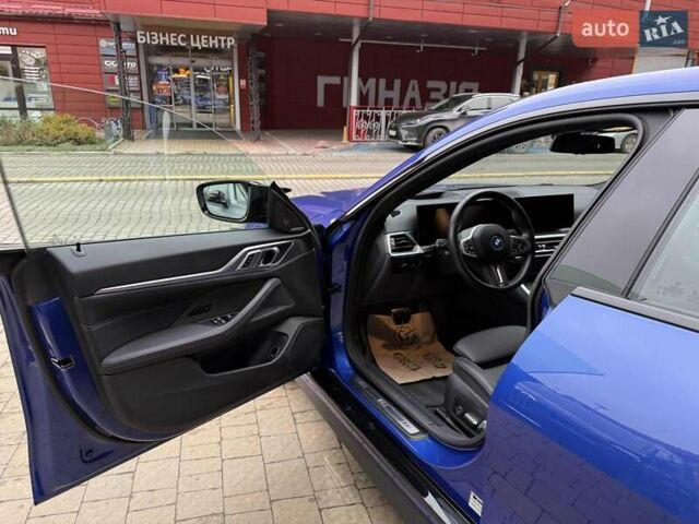 Синий БМВ i4, объемом двигателя 0 л и пробегом 23 тыс. км за 44900 $, фото 13 на Automoto.ua